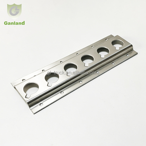 Pare-chocs robustes GL-19113S <span class=keywords><strong>en</strong></span> acier inoxydable 304, accessoires de fixation horizontale et verticale avec sangles à cliquet pour remorques, camions et fourgonnettes - Product Image 3