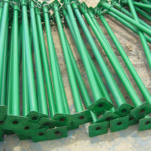 Étais de construction télescopiques réglables en acier pour échafaudages, vente en gros, prix abordable, personnalisables - Product Image 6