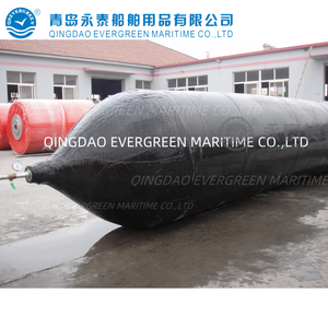 Airbag de ponton flottant en caoutchouc pour levage de bateaux - Product Image 2