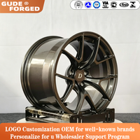 Jantes en acier forgé personnalisées OEM VS-5RS |   Jantes 18-20 pouces 5x120 à déport profond 25mm finition or pour M2/M3/M4 G87/G80/G82