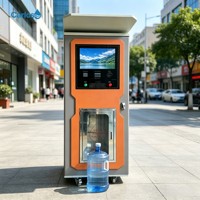 Distributeur d'eau potable en mousse PU isolante avec protection antigel pour régions froides