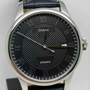 Reloj de vestir automático para hombre Cristal de zafiro <span class=keywords><strong>Powermatic</strong></span> 80 Lentes ópticas Movimiento Reloj de lujo impermeable Le-Locle - Product Image 4