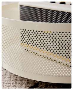 Mesita de noche de Metal moderna nórdica, armario de almacenamiento para dormitorio y hogar para niños, soporte para aperitivos para sala de estar, comedor, mesas de café - Product Image 6