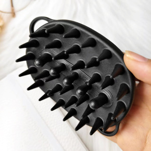 Scalp Massage Hair Brush Silicone Scalp Relief Brush For Adult Shampoo Comb Head Scratcher - Product Image 2