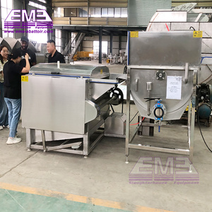 Machine à abattre les poulets, machine à plumer les poulets automatique pour l'équipement de <span class=keywords><strong>boucherie</strong></span> avicole - Product Image 6