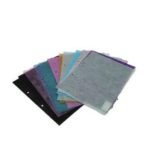 Needle punched polyester non-woven activated carbon fiber cloth