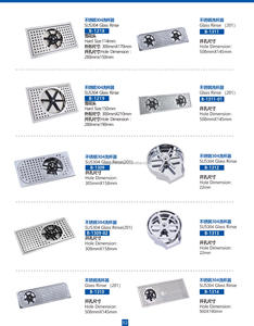 Accessoires pour Bar à café, <span class=keywords><strong>plateau</strong></span> d'égouttage monté en Surface, <span class=keywords><strong>rince</strong></span>-verres - Product Image 3