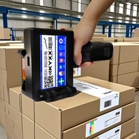 Imprimante à jet d'encre portable pour code QR et date d'expiration