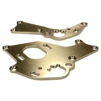 Bandeja Magnética de Aluminio Anodizado CNC con Opciones de Acero Inoxidable, Fresado y Taladrado CNC para Mecanizado