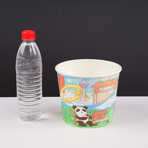 ถ้วยกระดาษหนาแบบใช้แล้วทิ้งลาย<span class=keywords><strong>การ์ตูน</strong></span>น่ารักงานฝีมือที่ปรับแต่งได้ใช้สำหรับงานเลี้ยงอาหารค่ำครอบครัวเคเอฟซีและข้าวโพดคั่วสำหรับครอบครัวและเพื่อน - Product Image 5