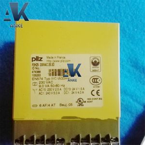 Module de relais de sécurité d'origine 474388 P2HZ5 230VAC 2S 2O - Product Image 3