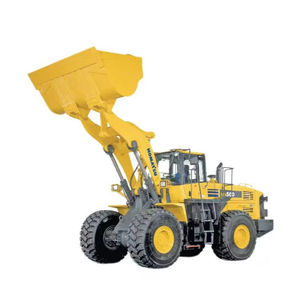 100% Proveedor directo original y sin renovar Komatsu Cargadora de ruedas usada a la venta, pala cargadora de ruedas usada a la venta - Product Image 1