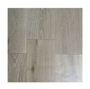 Stripe plank Engineered wood flooring wood solid hardwood flooring solid timber Oak flooring for indoor
