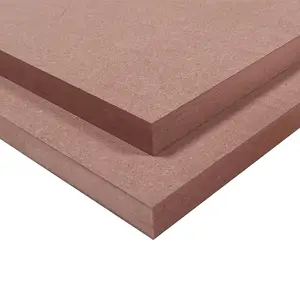 层压中密度纤维板/三聚氰胺板/三聚氰胺中密度纤维板高质量有竞争力的价格