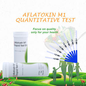 Aflatoxin B1 M1 <strong>Test</strong> <strong>Kits</strong> Testing <strong>Milk</strong> Grain Crops Food Quality - Product Image 2