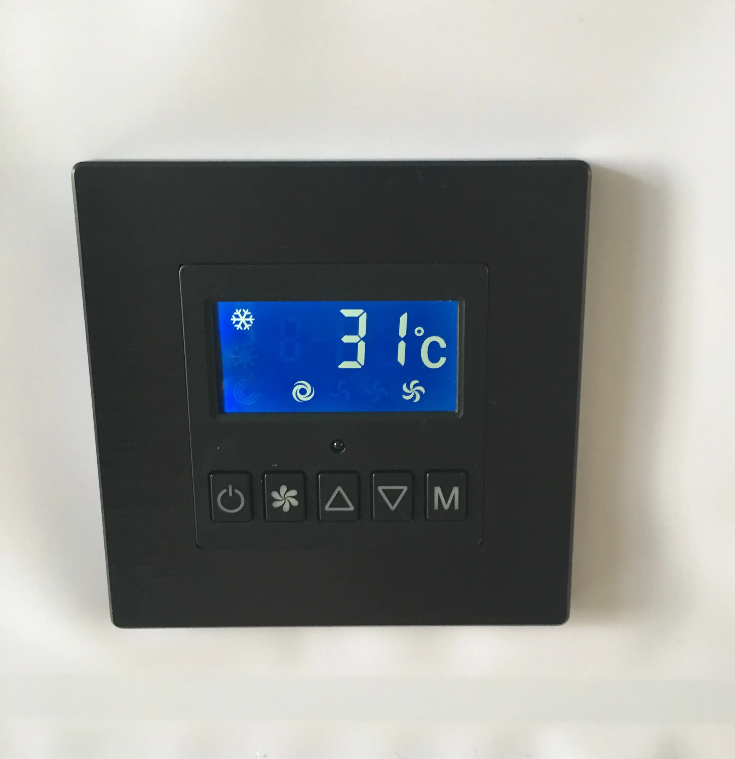 Smart Hotel LCD Thermostat regler Klimaanlagen schalter, digitaler Temperatur regler Thermostat schalter AC 220V