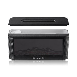 Difusor de Aroma de chimenea de llama, Humidificador ultrasónico con Control remoto de aceite esencial para el hogar, oficina, coche, USB portátil - Product Image 6