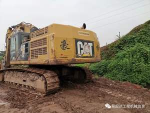 Excavator 49 Tons 349d2l Heavy Duty Construction Equipment 2021 Model Used Caterpillar 349D2L - Product Image 2