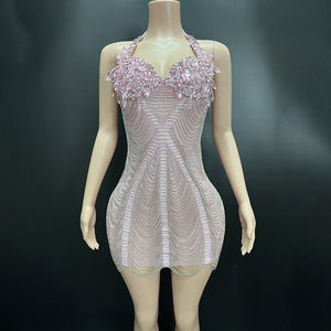 Vestito di compleanno abiti di moda 2024 le <span class=keywords><strong>donne</strong></span> Sexy bambine abiti da festa abbigliamento femminile Sexy Club - Product Image 1