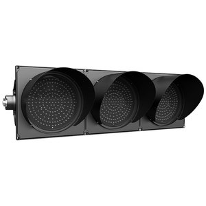 ZGSM LED ferrovia e segnali stradali lampada 300mm di plastica del segnale di traffico tre aspetti <span class=keywords><strong>Trafficlight</strong></span> - Product Image 4