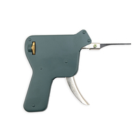 Pistolet de crochetage universel manuel robuste et pratique pour serrures à verrouillage descendant