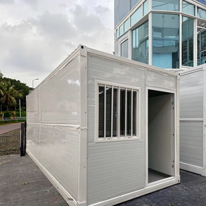 Đơn Giản Nhanh Chóng Cài Đặt Đúc Sẵn Modular Nhà Giá Thấp Gấp <span class=keywords><strong>Container</strong></span> Cho Xây Dựng Trang Web Vận Chuyển Văn Phòng Xây Dựng - Product Image 1