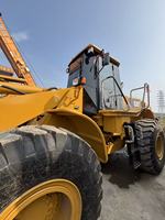 Chargeur frontal d'occasion Caterpillar 966H 6 tonnes 2022 avec pompe hydraulique et roulements de moteur d'origine à vendre