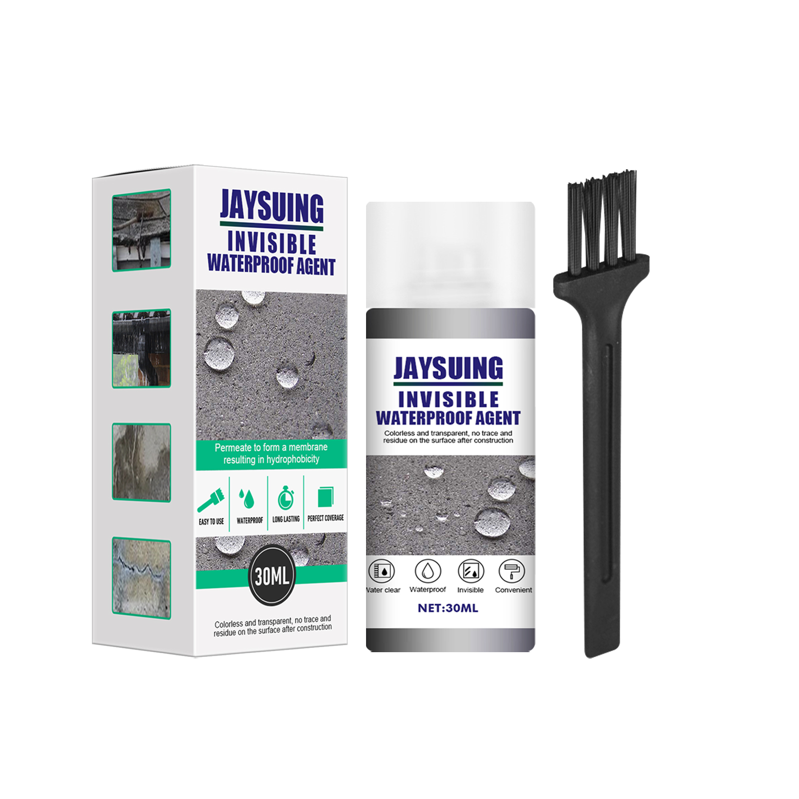 Быстросохнущий синтетический ремонтный настенный Водопроницаемый незаметный распылитель, герметик для ремонта, домашние инструменты