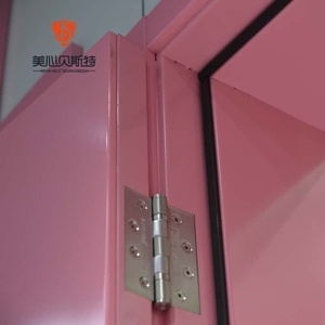 <span class=keywords><strong>Porte</strong></span> <span class=keywords><strong>Interne</strong></span> in Legno Massello con Inserti Metallici Standard Mexin, <span class=keywords><strong>Porte</strong></span> per Hotel, Camere, Appartamenti, <span class=keywords><strong>Porte</strong></span> <span class=keywords><strong>Interne</strong></span> Ignifughe in Noce, Campione - Product Image 5