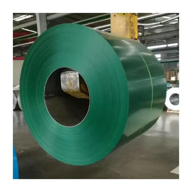 Green grass pattern ppgi galvanized steel coil 0.6 color coated ppgl galvanized steel coils cheap price
