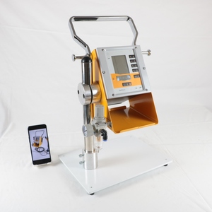 Vente chaude Automatique PK Petit Laboratoire/Test Machine De Revêtement En Poudre Électrostatique avec Mini Trémie Numérique Pulvérisation Équipement De Peinture - Product Image 3