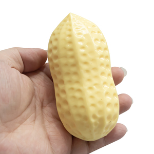 Hot Sale Wholesale Bulk Soft Squishy Slow <b>Rebound</b> Custom Kid's Stress Peanut Squeeze Toy - Product Image 5