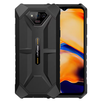 Teléfono Inteligente Resistente Ulefone Armor X13 4G, Dos LED Infrarrojos, Pantalla HD+ de 6.52'', Batería Enorme de 6320 mAh, IP68, GPS, NFC Opcional, Teléfono Celular Inteligente Resistente