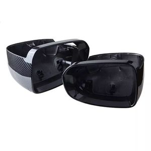 Volvo Xc60 Rearview <b>Mirror</b> <b>Shell</b> Abs Carbon Fiber 2018-2024 Full Set - Product Image 3