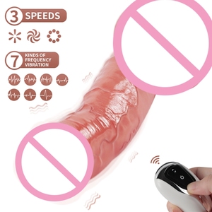 Vibrador Realista de Silicona Recargable, Pene Grandes, Consoladores Para Mujeres, Juguetes Sexuales Para Mujeres Adultos - Product Image 4