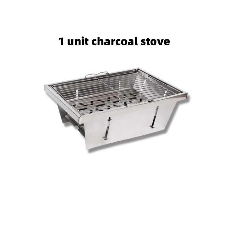 1 unit charcoal stove