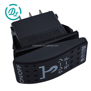 EexcavaStart 24V Weighing Rocker <b>Switch</b> Replacement Mini Excavator KHR14070 Durable High Performance Part - Product Image 2