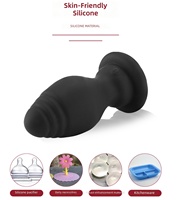 InnerBloom Sensual Plug anal vibrant en silicone de qualité médicale, style queue de renard, remplaçable, télécommande - SM, jouet 100% étanche