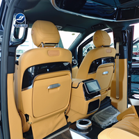Siège conducteur avant personnalisé, amélioré, chauffant, ventilé, réglage électrique, compatible airbag pour Mercedes Vito