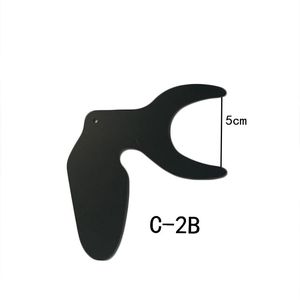Kit kontras foto gigi, Dental ortodontik <span class=keywords><strong>Oral</strong></span> pencitraan, papan latar belakang hitam Palatal, gigi foto ortodontik kontras - Product Image 6