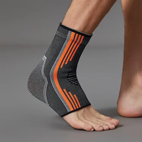 Offre Spéciale : Manchon de compression tricoté pour cheville – Soutien extensible pour soulager la douleur et favoriser la course à pied