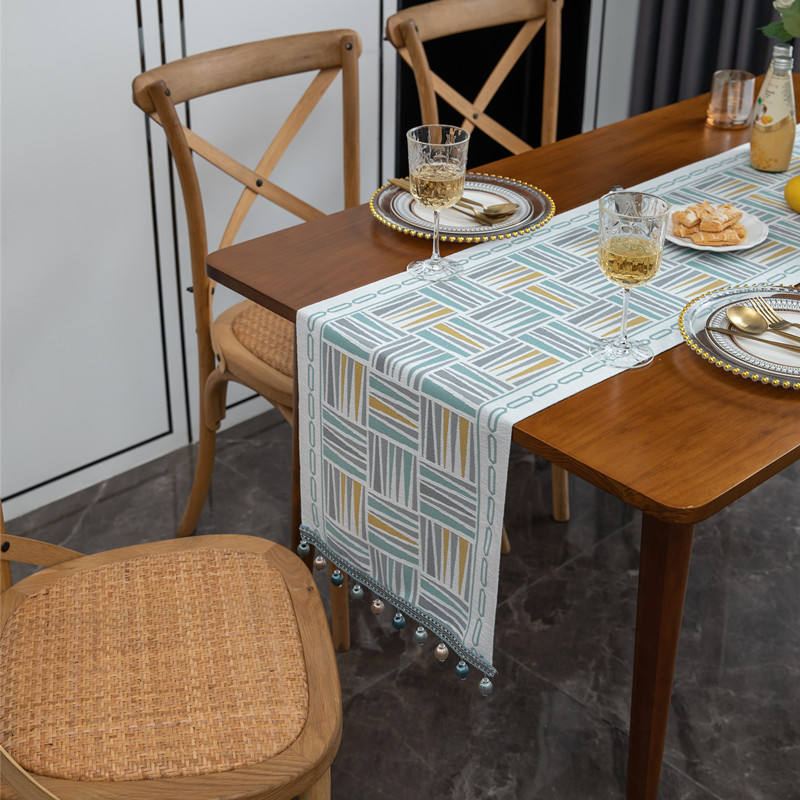 Yellow-Green Tapered Beads