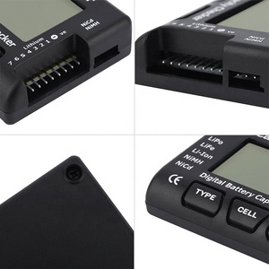 CellMeter7 <span class=keywords><strong>2</strong></span>.1 "Màn Hình LCD Kỹ Thuật Số Dung Lượng Pin Checker <span class=keywords><strong>Meter</strong></span> Tester Cho <span class=keywords><strong>2</strong></span>-7S LIPO Cuộc Sống Pin RC Drone Xe DIY Công Cụ - Product Image 3