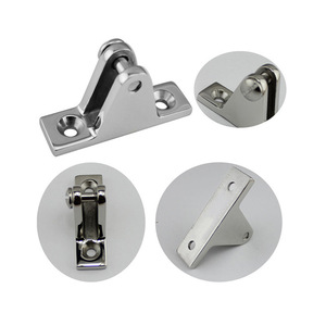 Support universel en acier inoxydable pour accessoires de pont de bateau et quincaillerie marine - Product Image 4
