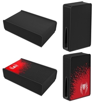Housse anti-poussière pour console PS5 Slim, verticale/horizontale, protection contre la poussière et le soleil, accessoires de jeu pour 5 Slim