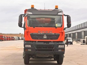 รถบรรทุกฮาวโอ 6x4 ยูโร 2 ดีเซล รถบรรทุกขนาดเล็กใหม่สำหรับงานเหมือง รถดัมพ์ 10 ล้อ บรรทุกได้ 11-20 ตัน พวงมาลัยซ้าย กล้องมองหลัง 251-350 แรงม้า 6-8 ลิตร - Product Image 1