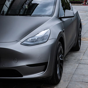 Euromaster super mat gris AMG gris mat vinyle wrap vinil film d'emballage de voiture changement de couleur <span class=keywords><strong>sur</strong></span> le véhicule - Product Image 1