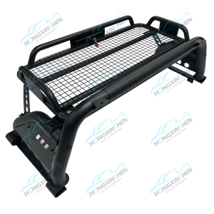 Barra Antivuelco Deportiva para <span class=keywords><strong>Camioneta</strong></span> 4x4, Compatible con Toyota Hilux Revo, Navara NP300, <span class=keywords><strong>Mitsubishi</strong></span> <span class=keywords><strong>L200</strong></span> Triton, D-Max, Ford Ranger Raptor, F-150 - Product Image 4