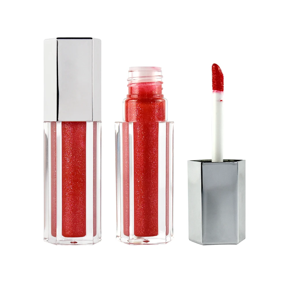 Блеск для губ тонированный светло-розовый блестящий мини-блеск для губ от поставщика AKIACO