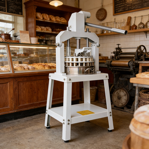Machine manuelle à diviser la pâte en 36 portions égales, facile à utiliser, large application pour la pâte à <span class=keywords><strong>pizza</strong></span> et à maïs - Product Image 2